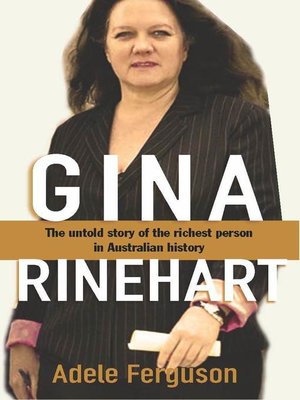 cover image of Gina Rinehart